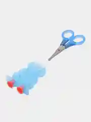 Голубой детские ножницы