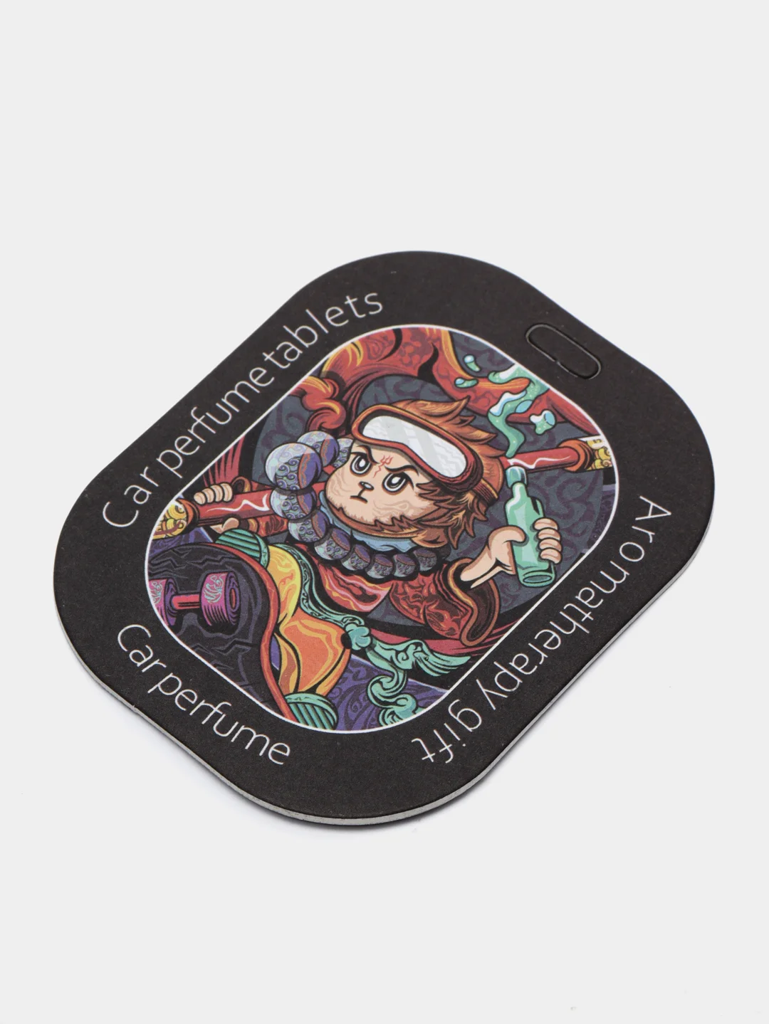 Красный ароматизатор воздуха HAVE A SARE TRIP для автомобиля