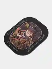 Оранжевый ароматизатор воздуха HAVE A SARE TRIP для автомобиля