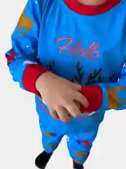 Светло-синий пижама для мальчика