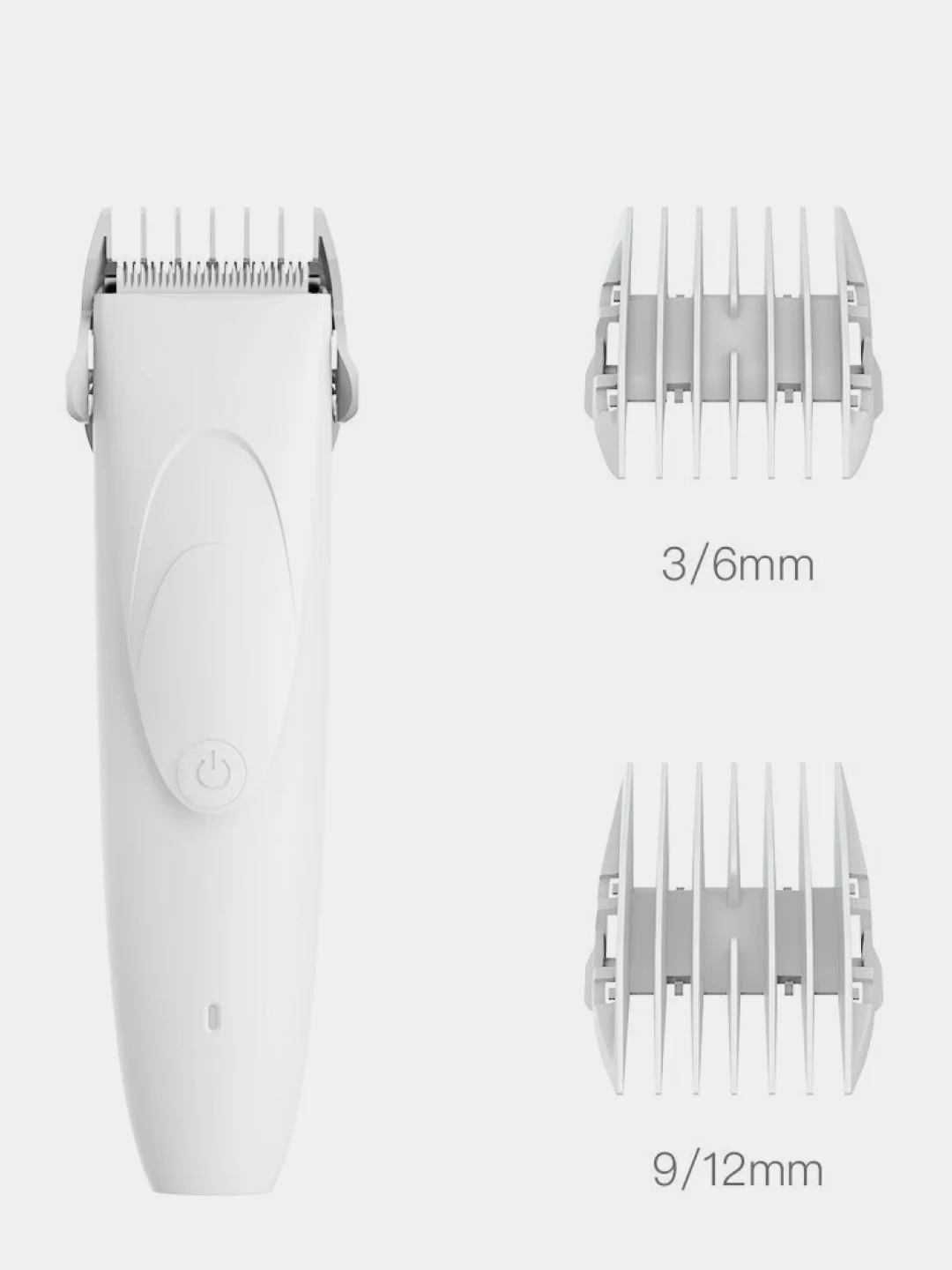 Белый машинка для стрижки животных Xiaomi Pawbby Pet Shaver