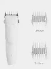 Белый машинка для стрижки животных Xiaomi Pawbby Pet Shaver