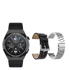 Черный часы Smart Watch GT3 MAX PORSCHE