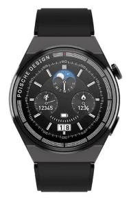 Черный часы Smart Watch GT3 MAX PORSCHE