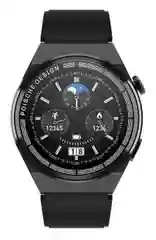 Черный часы Smart Watch GT3 MAX PORSCHE