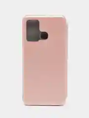 Бежевый чехол-книжка для INFINIX HOT 12 PLAY