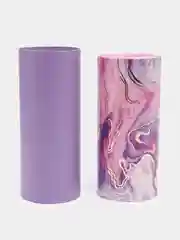 Белый подарочная коробка тубус шляпная