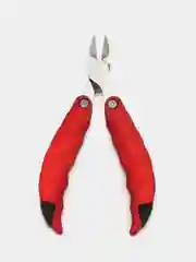 Красный fun Bun, Кусачки для ногтей щипчики инструменты для педикюра, складные, с пилкой и пушером