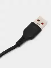 Micro USB кабель для зарядки телефона Android быстрая зарядка 2. 4A. Черный