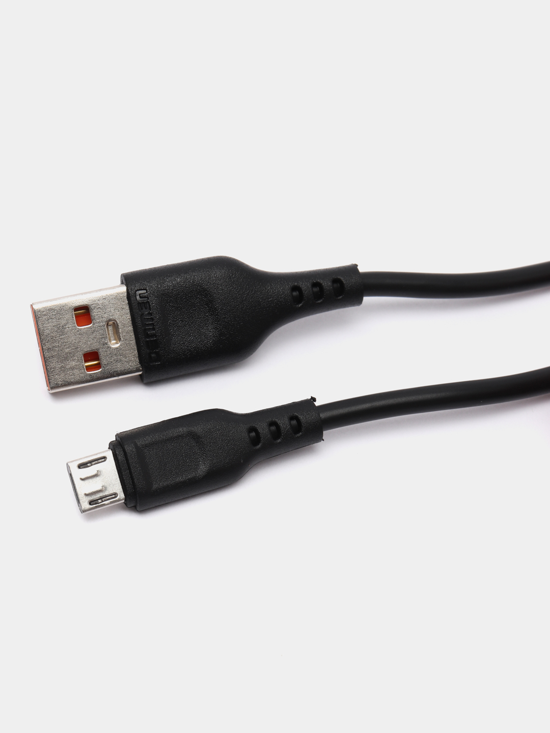 Micro USB Кабель для зарядки телефона Android /быстрая зарядка 2.4A , белый  / черный купить по цене 79.5 ₽ в интернет-магазине KazanExpress