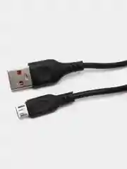 Micro USB кабель для зарядки телефона Android быстрая зарядка 2. 4A. Черный