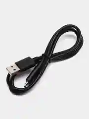Черный кабель Hoco Micro-USB, Type-C, Lightning, 1 метр