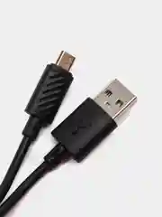 Черный кабель Hoco Micro-USB, Type-C, Lightning, 1 метр
