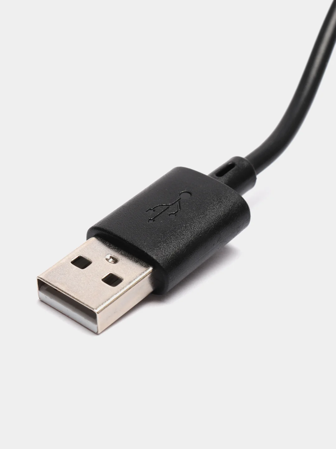 Черный кабель Hoco Micro-USB, Type-C, Lightning, 1 метр