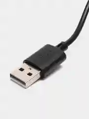 Черный кабель Hoco Micro-USB, Type-C, Lightning, 1 метр