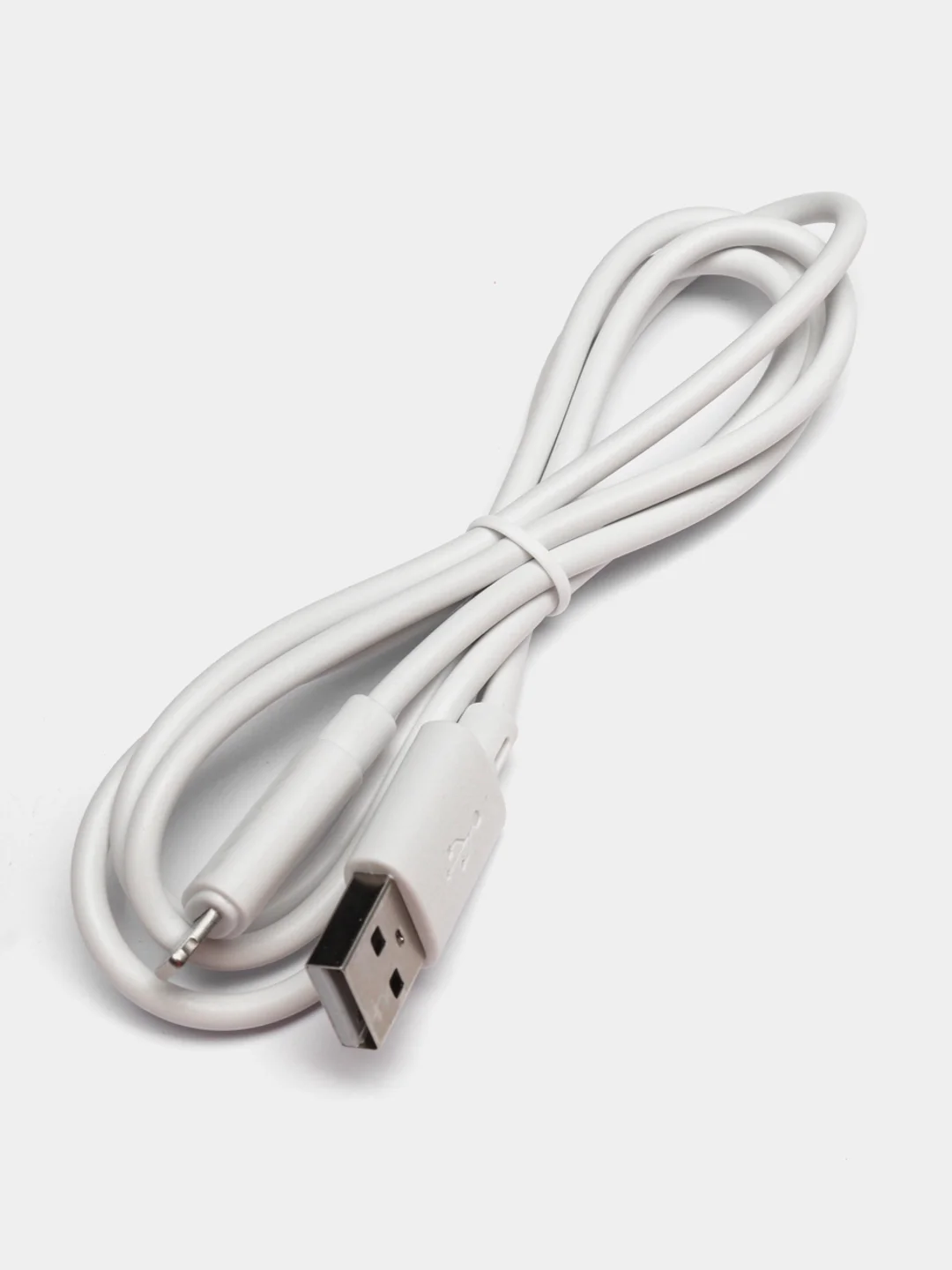 Белый кабель Hoco Micro-USB, Type-C, Lightning, 1 метр