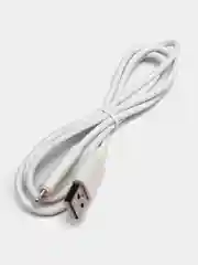 Белый кабель Hoco Micro-USB, Type-C, Lightning, 1 метр