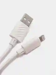 Белый кабель Hoco Micro-USB, Type-C, Lightning, 1 метр