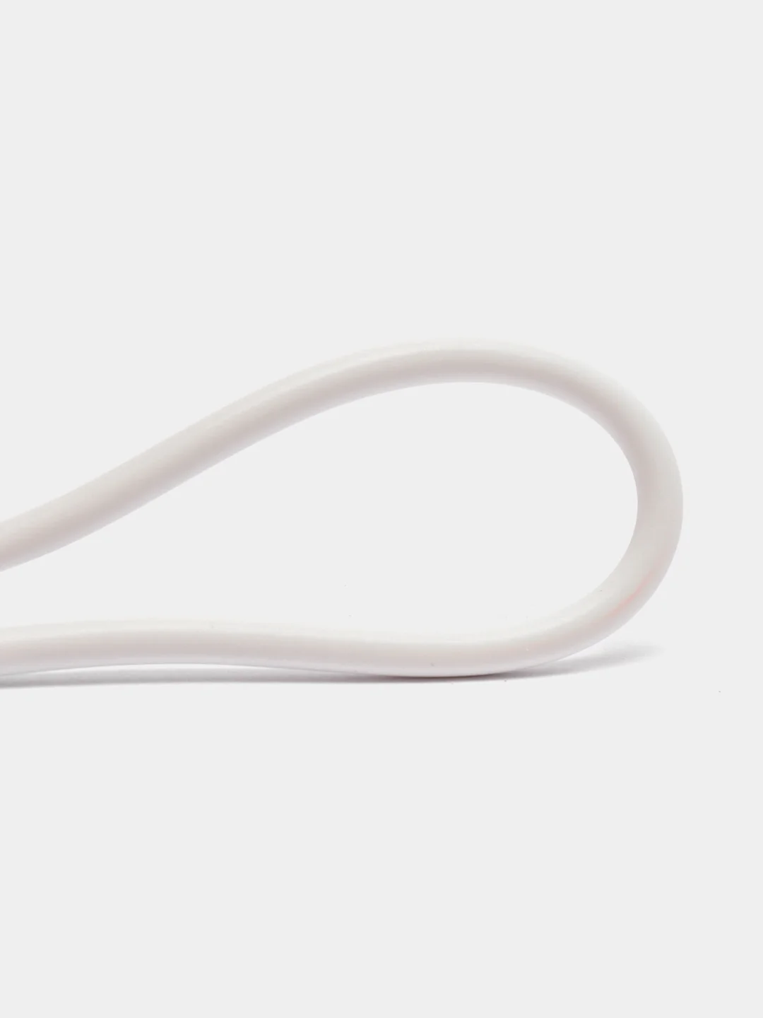Белый кабель Hoco Micro-USB, Type-C, Lightning, 1 метр