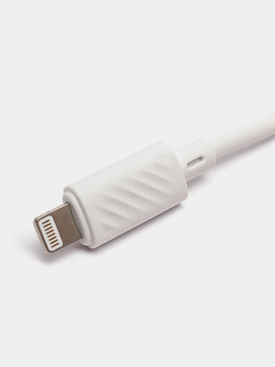 Белый кабель Hoco Micro-USB, Type-C, Lightning, 1 метр