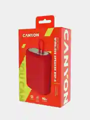 Красный колонка портативная беспроводная Canyon BSP-4, 5W, 1200mAh