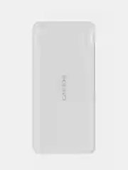 Белый компактный внешний аккумулятор Canyon PB-109, QuickCharge 3.0 + PD 18W, 10000 мАч