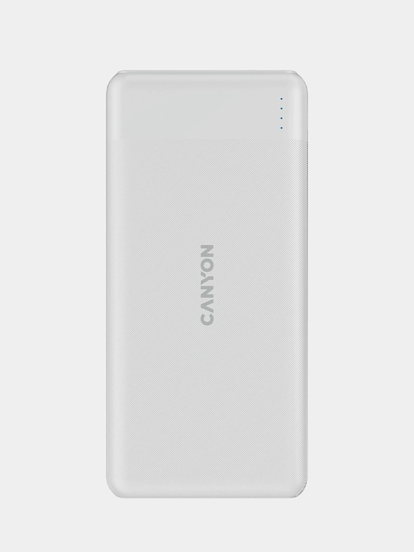 Компактный внешний аккумулятор Canyon PB-109, QuickCharge 3.0 + PD 18W, 10000 мАч
