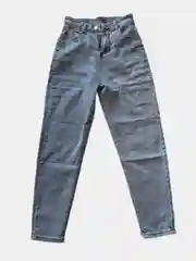 Синий джинсы женские, слоучи