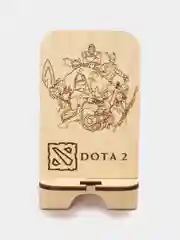Белый подставка для телефона, с рисунком Dota 2 (Дота 2)