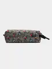 Серый металлик пенал школьный TOPROCK TopTop унисекс 8 цветов