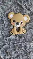 Силиконовый грызунок "Коала" 8*9 см