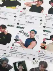 Черный подарочный набор K-POP Stray Kids