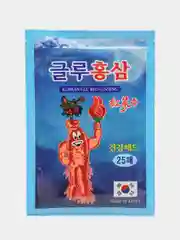 Пластырь обезболивающий Корейский от боли в суставах и спине GOLD RED GINSENG набор 25шт