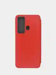Красный чехол-книжка для Tecno Pova Neo (Техно Пова Нео)