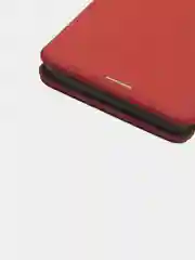 Красный чехол-книжка для Tecno Pova Neo (Техно Пова Нео)