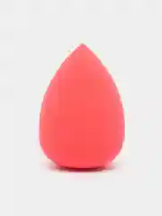 Кораллово-розовый спонж для макияжа