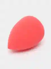 Кораллово-розовый спонж для макияжа
