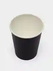 Стакан бумажный, черный, 250мл, 50 шт
