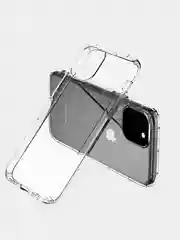 Чехол для Айфон (iPhone) 11, 13, 12, XR, 6s, 7, 8 14 15 Plus, XS, se, Pro, Max прозрачный