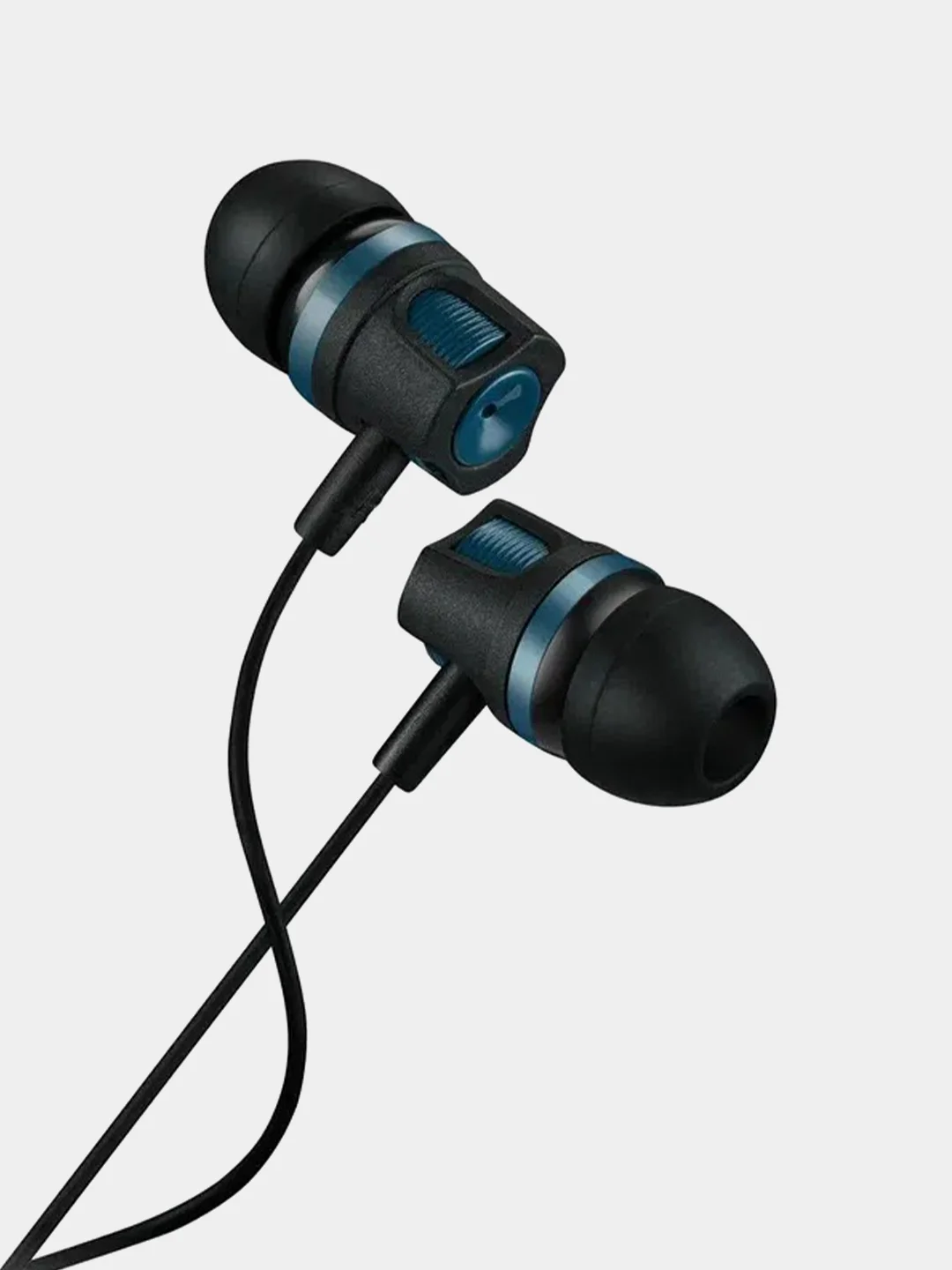 Зеленый проводные наушники с микрофоном Canyon EP-3, AUX, 1,2 м