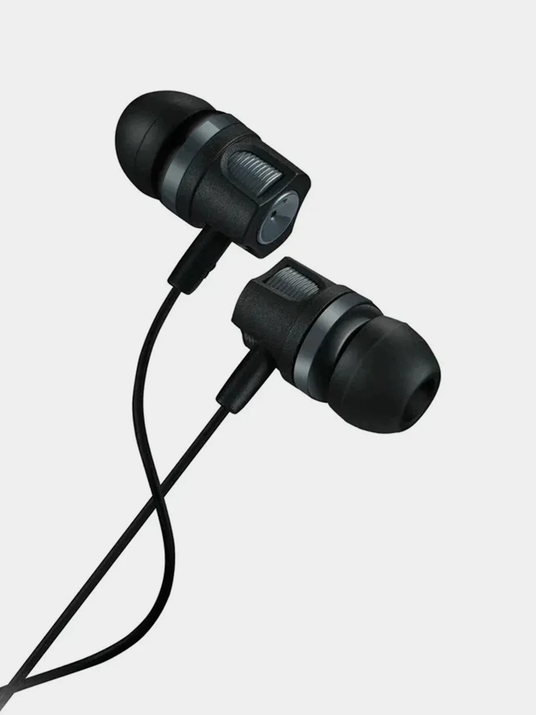 Красный проводные наушники с микрофоном Canyon EP-3, AUX, 1,2 м