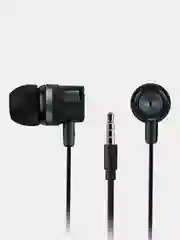 Красный проводные наушники с микрофоном Canyon EP-3, AUX, 1,2 м