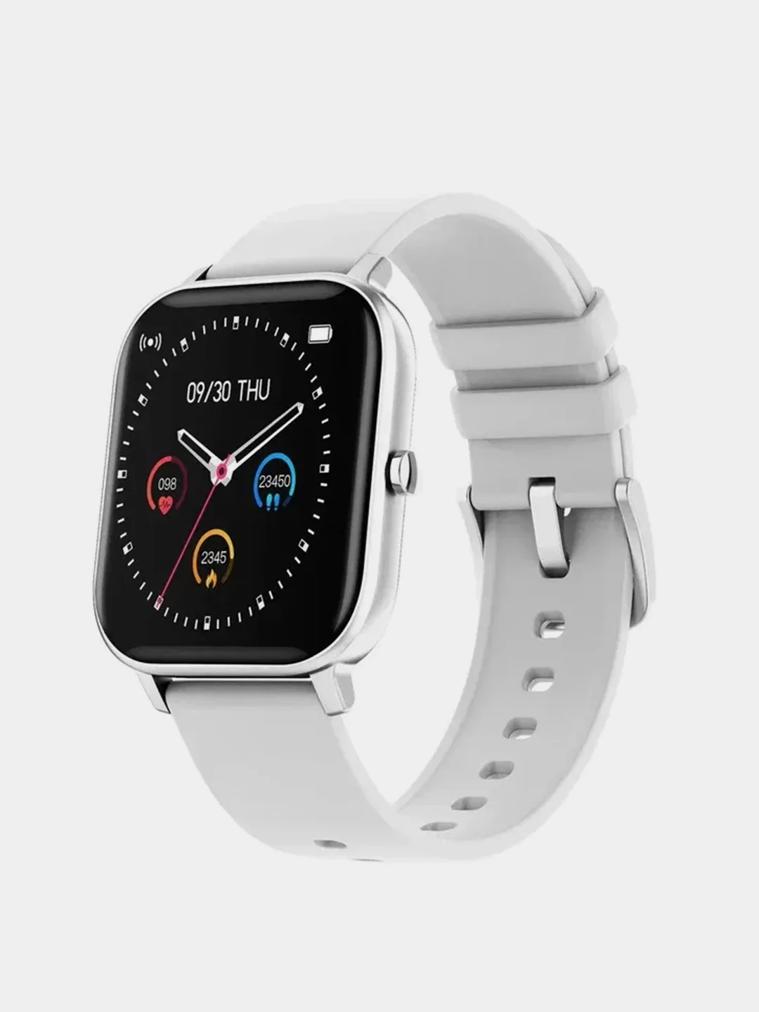 Белый смарт-часы Canyon Wildberry SW-74, 42мм