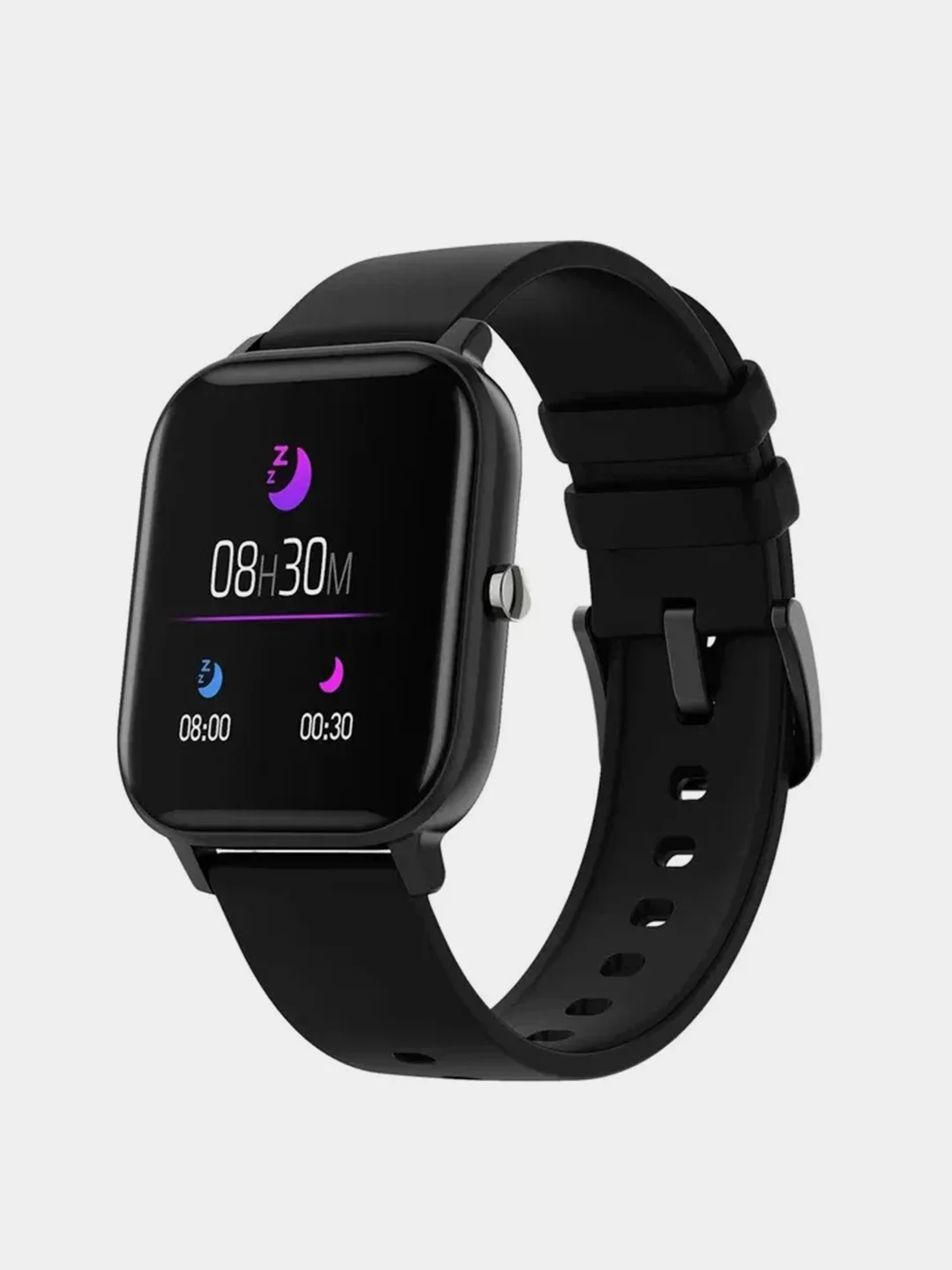 Черный смарт-часы Canyon Wildberry SW-74, 42мм