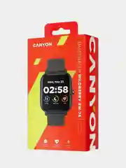 Черный смарт-часы Canyon Wildberry SW-74, 42мм
