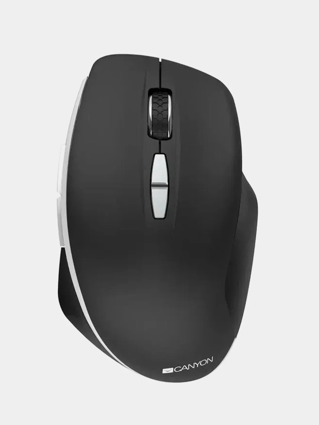 Черный беспроводная мышь Canyon MW-21, с сенсором Blue LED, 800/1200/1600 DPI