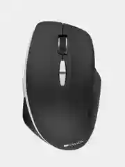 Черный беспроводная мышь Canyon MW-21, с сенсором Blue LED, 800/1200/1600 DPI