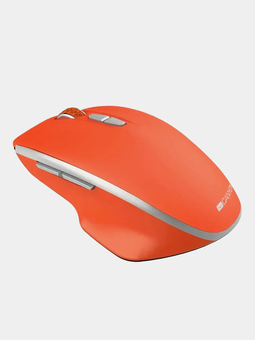 Красный беспроводная мышь Canyon MW-21, с сенсором Blue LED, 800/1200/1600 DPI