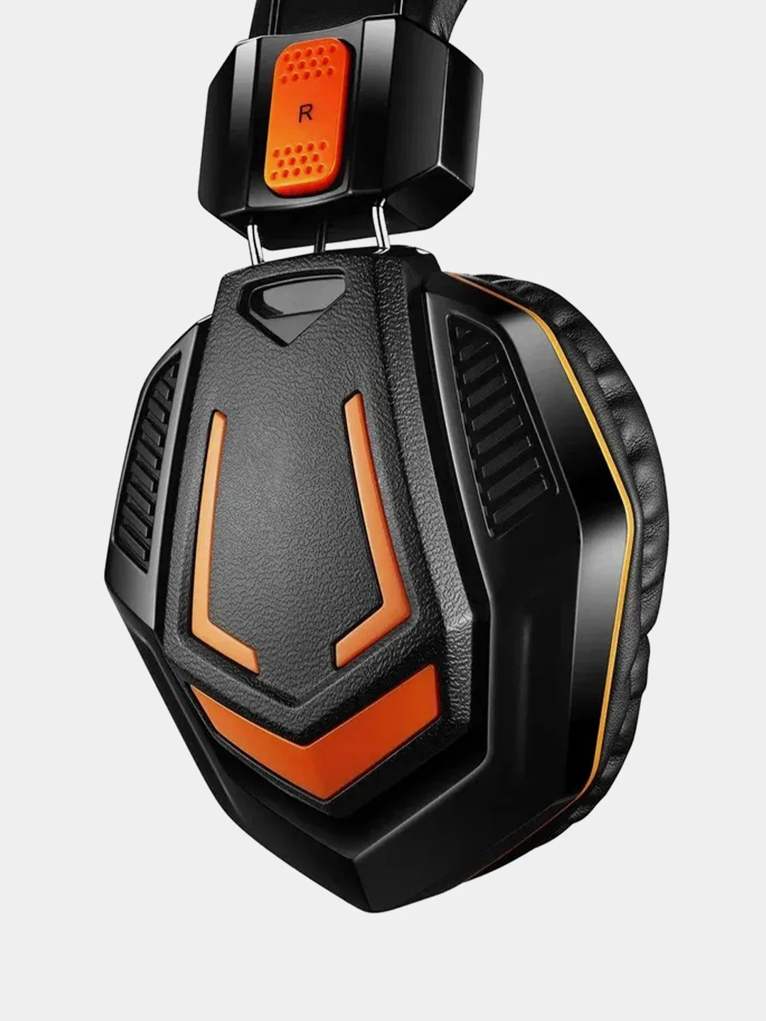 Черный игровые наушники с микрофоном Canyon Fobos GH-3A