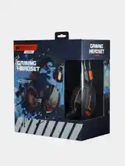 Черный игровые наушники с микрофоном Canyon Fobos GH-3A